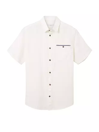 TOM TAILOR | Hemd | weiss